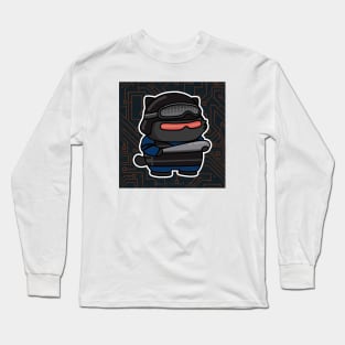 Cyber Muffin Long Sleeve T-Shirt